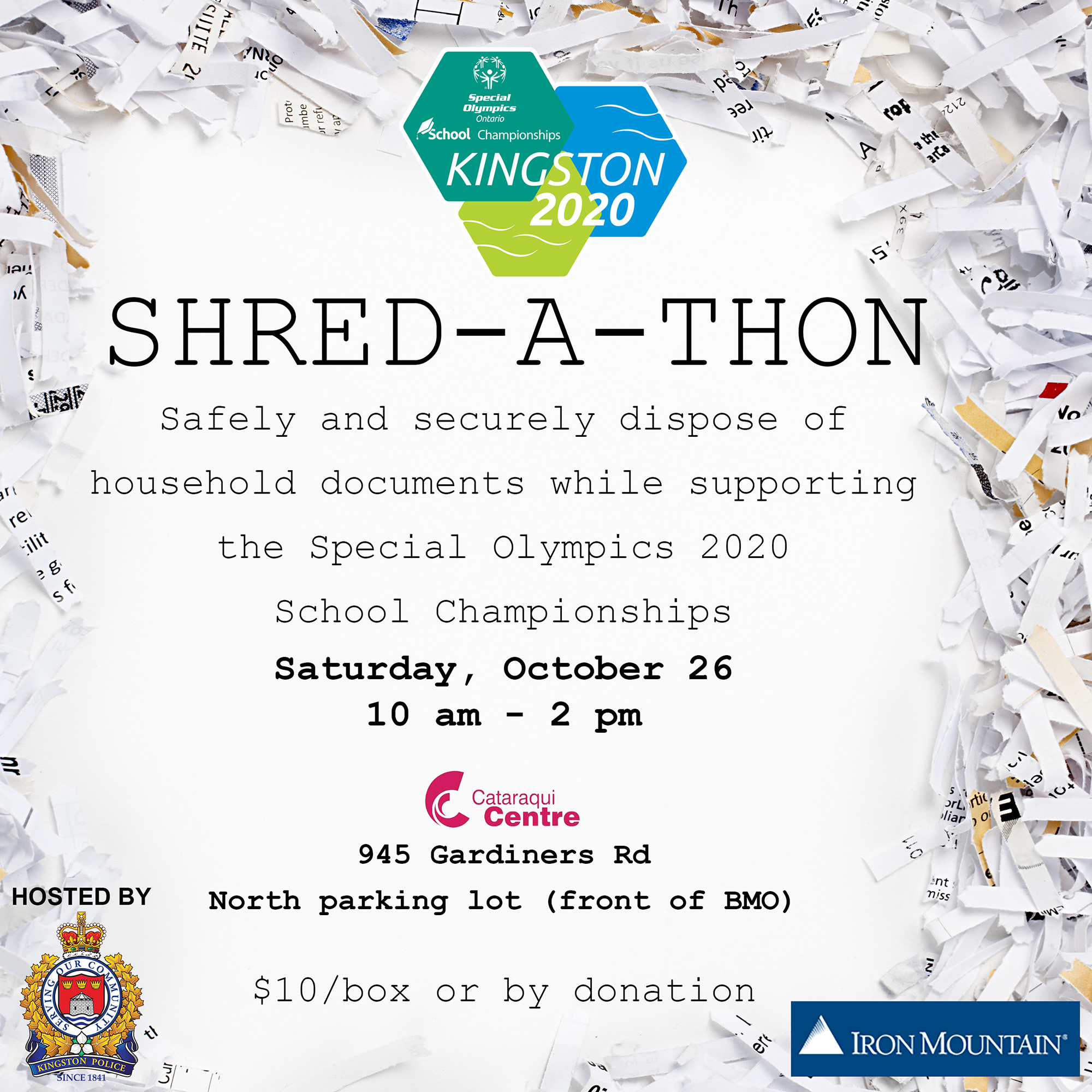 ShredAThon to Raise Funds for Special Olympics 96.3 Big FM