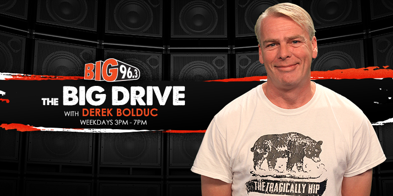 The Big Drive with Derek Bolduc