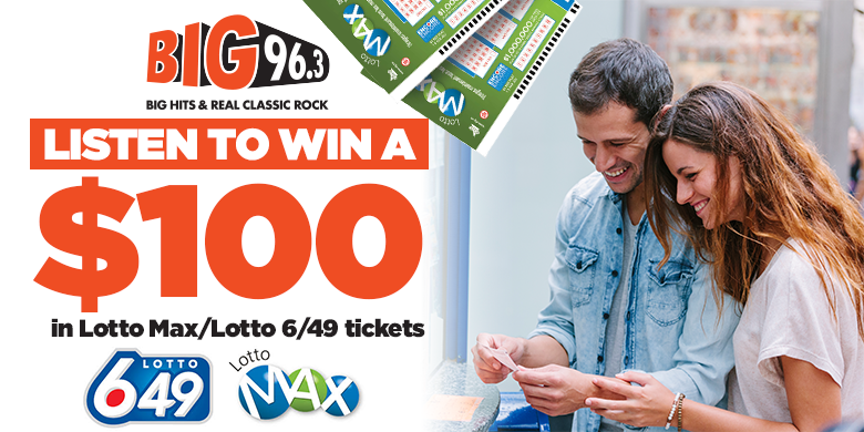 Win with Lotto Max and Lotto 6/49