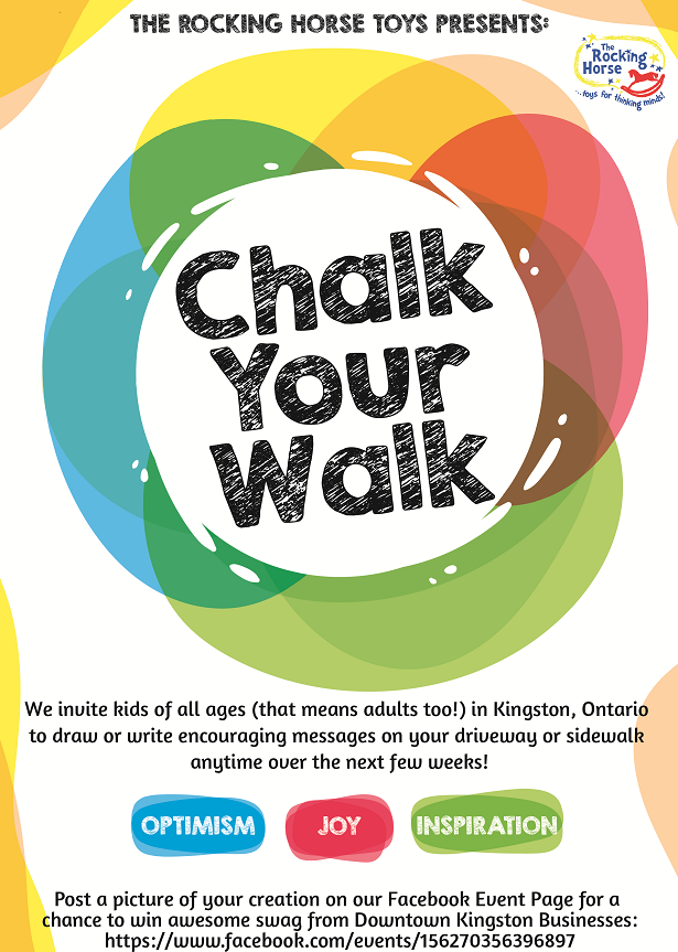 Chalk Your Walk 96.3 Big FM