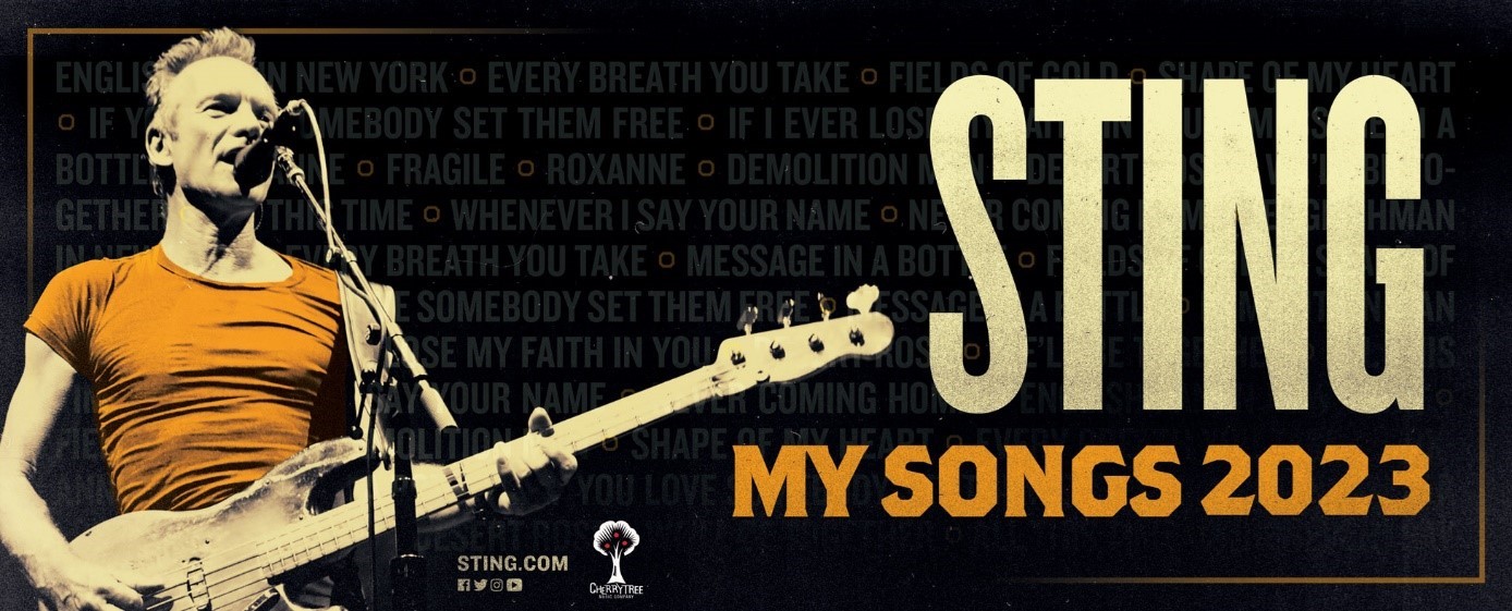 STING: MY SONGS 2023 | 96.3 Big FM