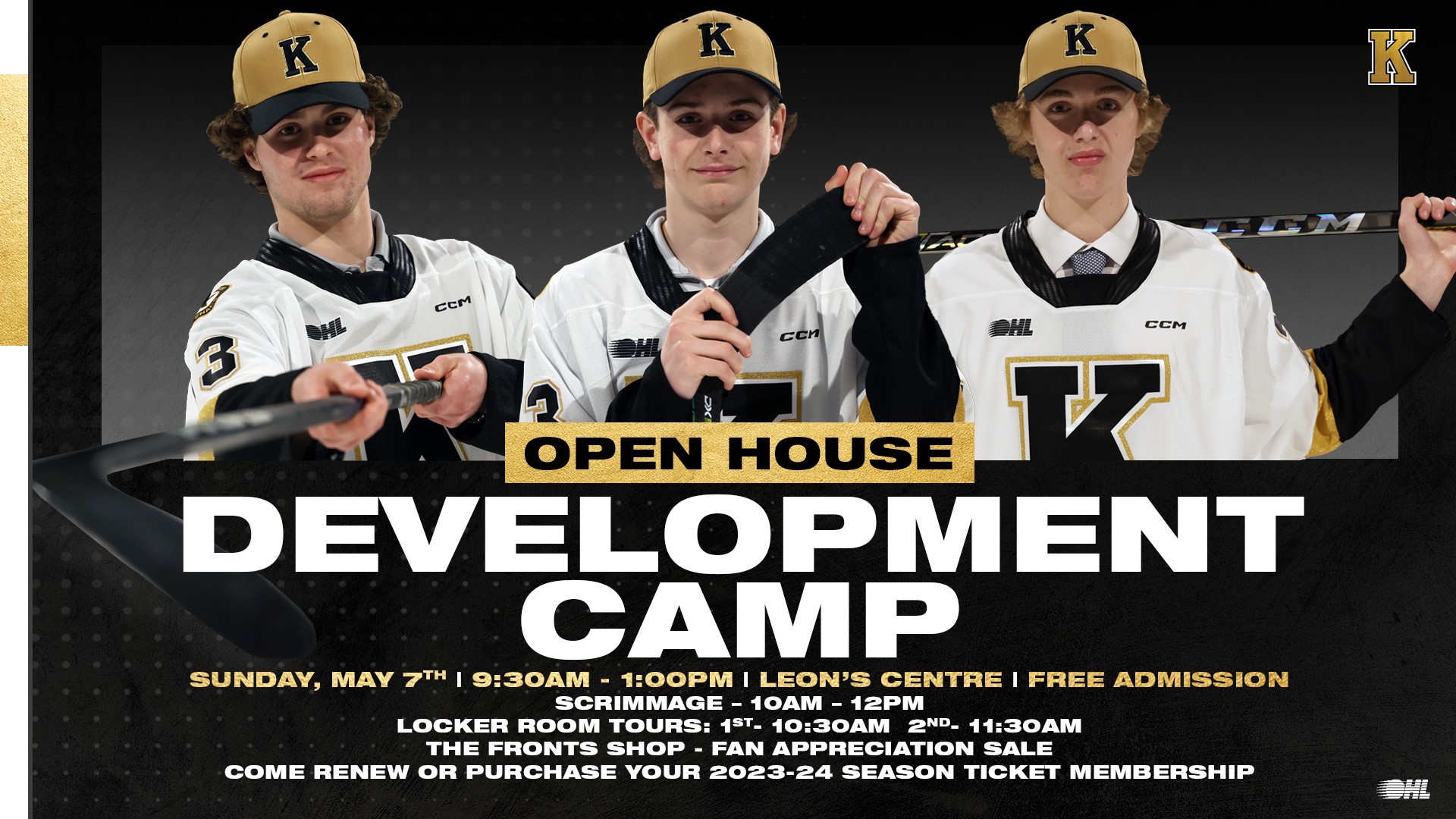 Kingston Frontenacs Open House - Vimarsana News