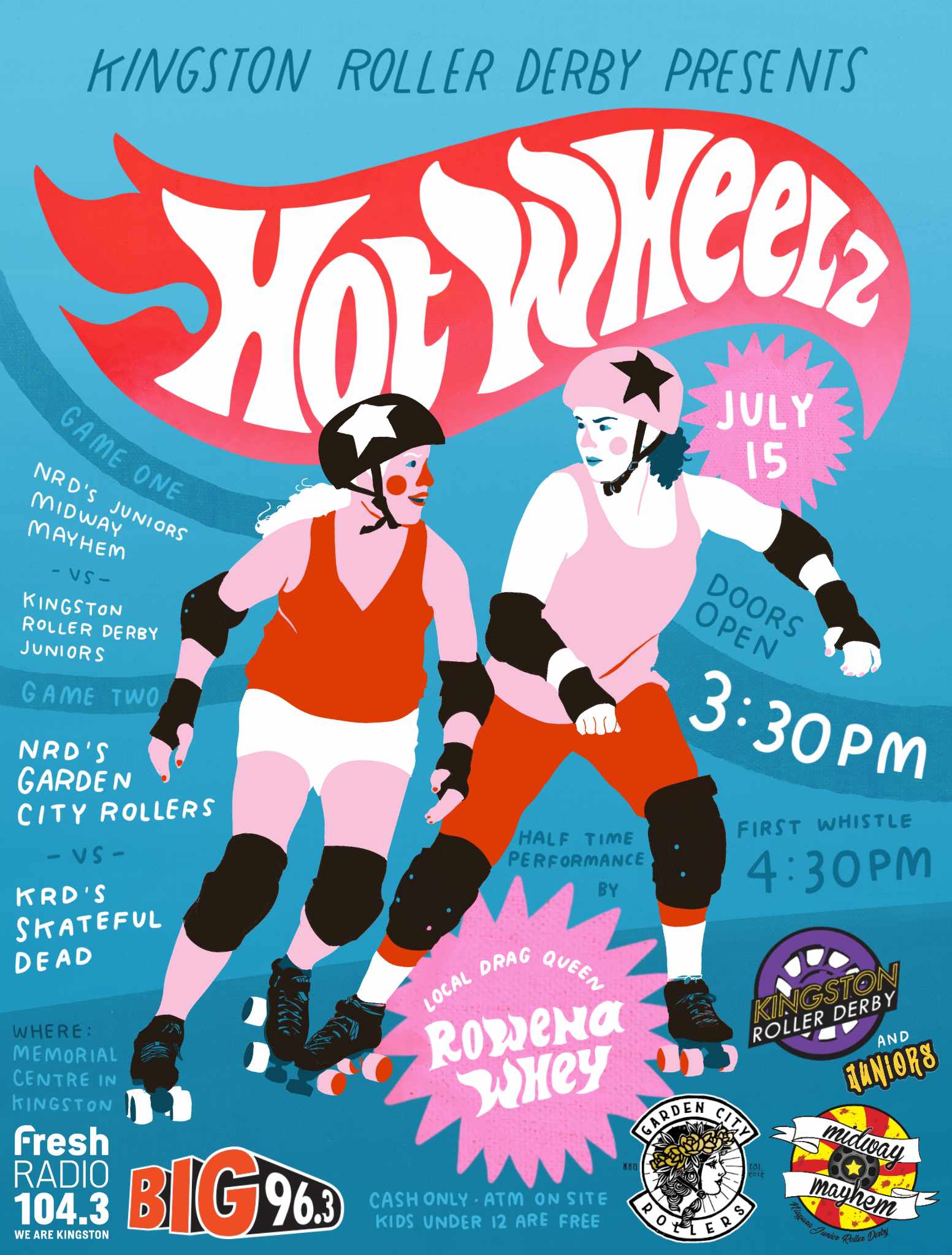 Kingston Roller Derby – Hot Wheelz - Vimarsana News