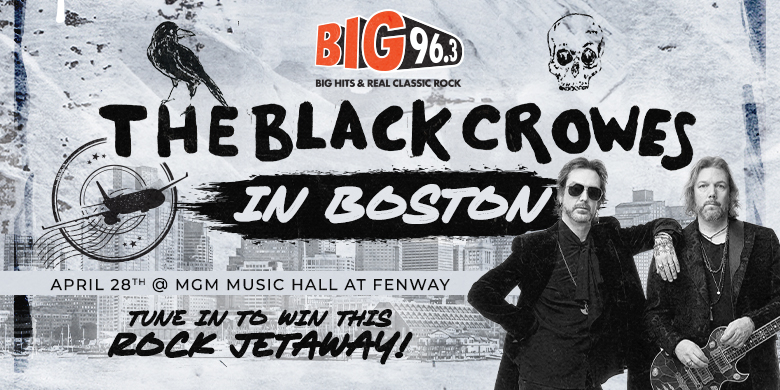 The Black Crowes in Boston