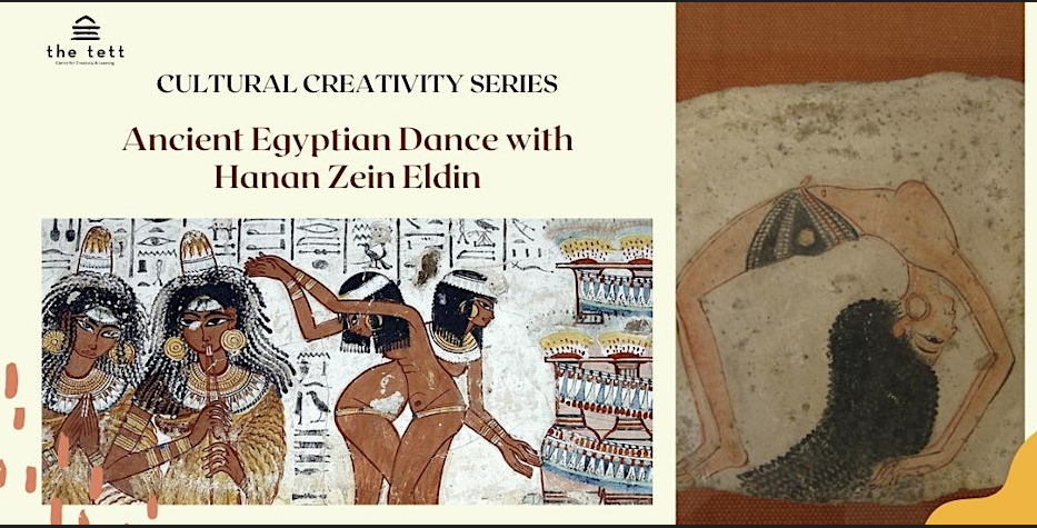 Cultural Creativity Series: Ancient Egyptian Dance - Vimarsana News
