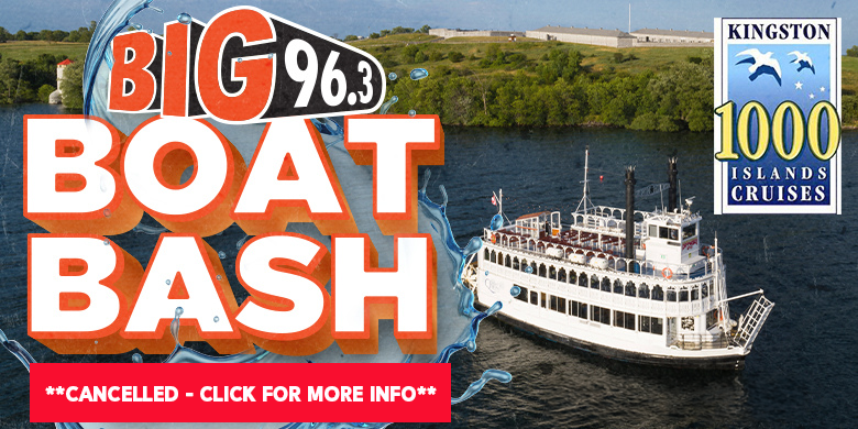 Big Boat Bash Cancellation