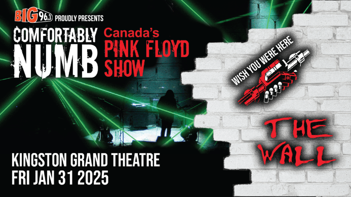 Comfortably Numb – Canada’s Pink Floyd Show