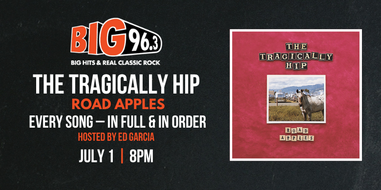 The Hip Special Celebrating Canada Day