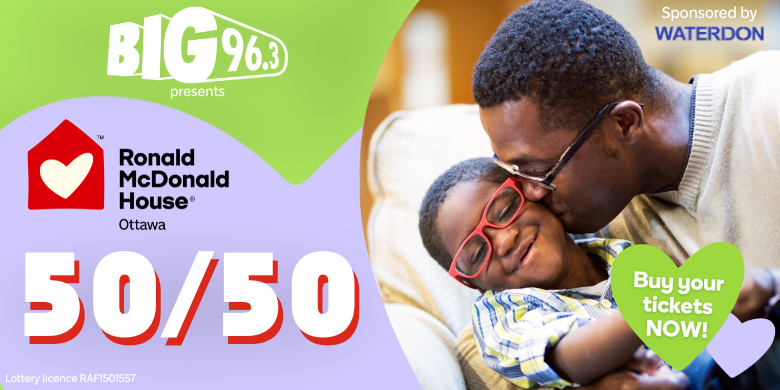 Ronald McDonald House Charities 50/50