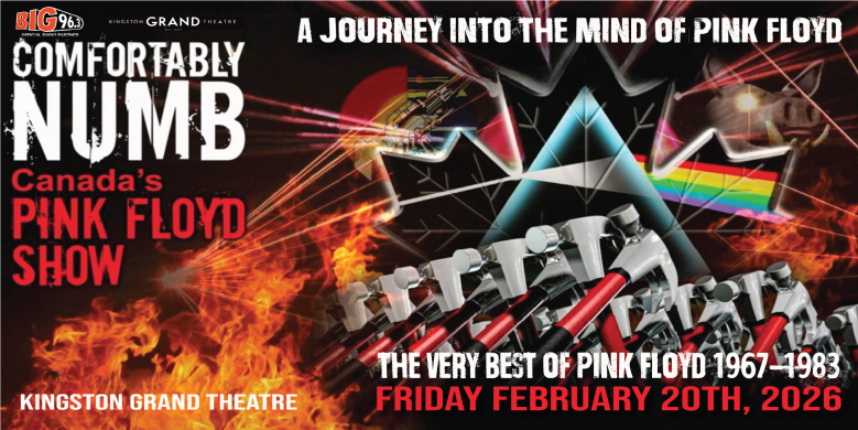 Comfortably Numb – Canada’s Pink Floyd Show