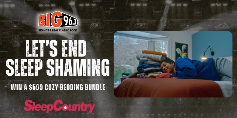 Win a Sleep Country Bedding Bundle