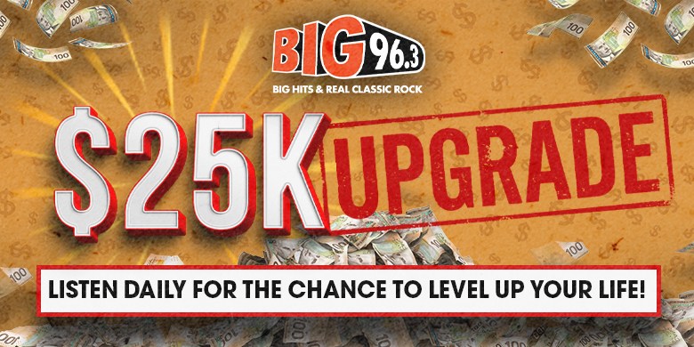 Big 96.3’s $25,000 UPGRADE