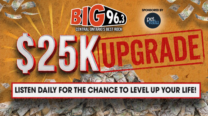 Big 96.3’s $25,000 UPGRADE